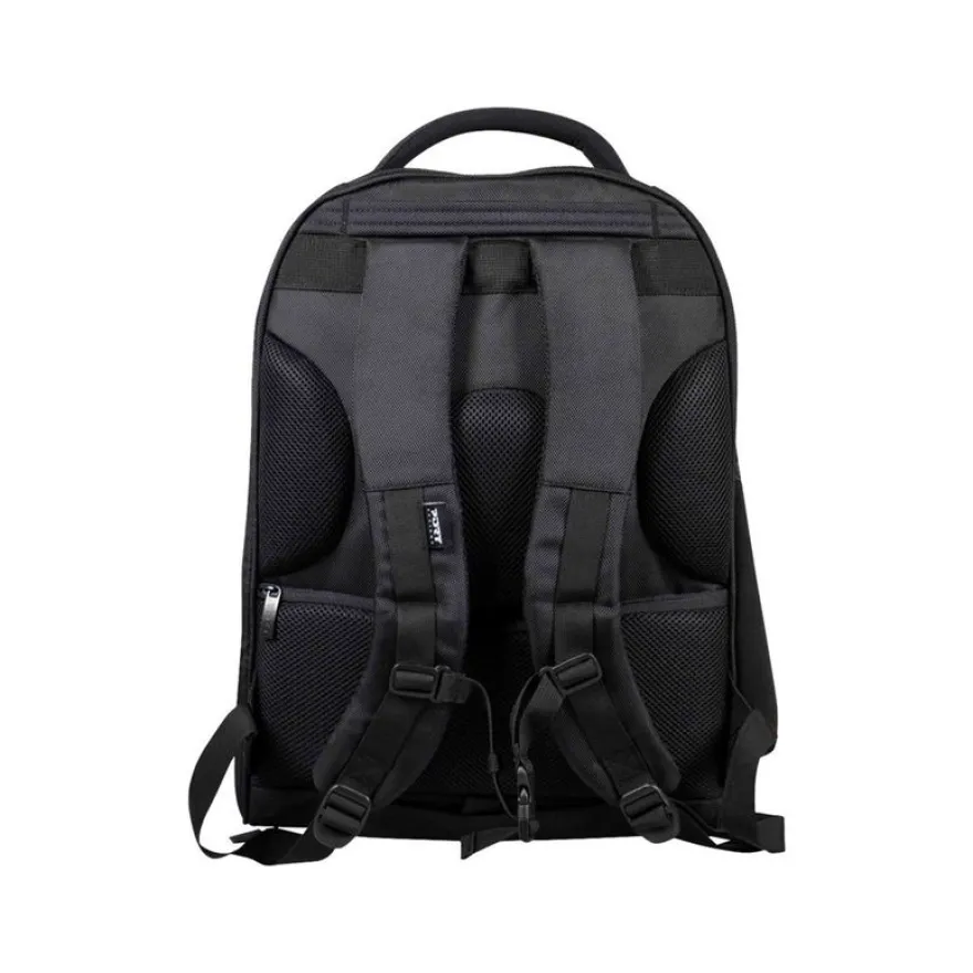 Port Designs Manhattan - Sac à dos pour ordinateur portable 15,6" - noir