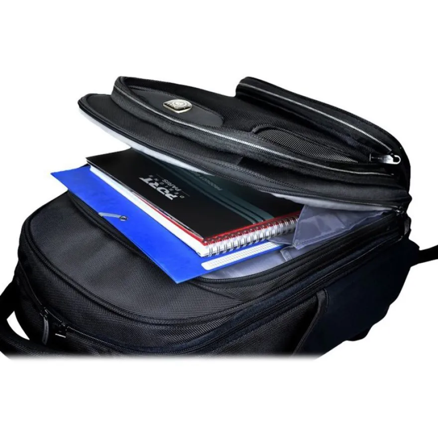 Port Designs Manhattan - Sac à dos pour ordinateur portable 15,6" - noir