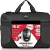 Port Designs Premium Pack - Sacoche avec souris pour ordinateur portable 15,6" - noir
