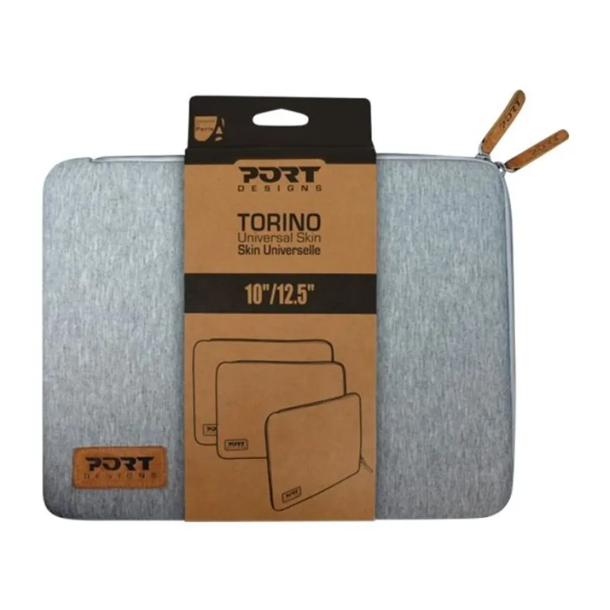 Port Designs Torino - Housse d'ordinateur portable 12,5" - gris