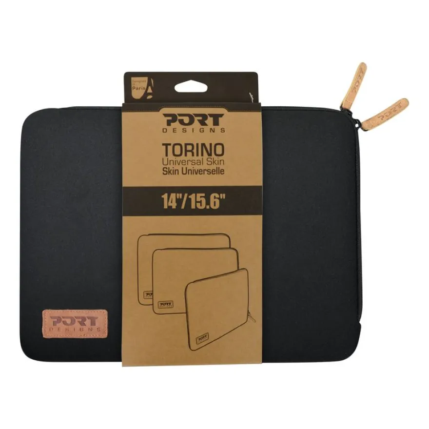 Port Designs Torino - Housse d'ordinateur portable 15,6" - noir