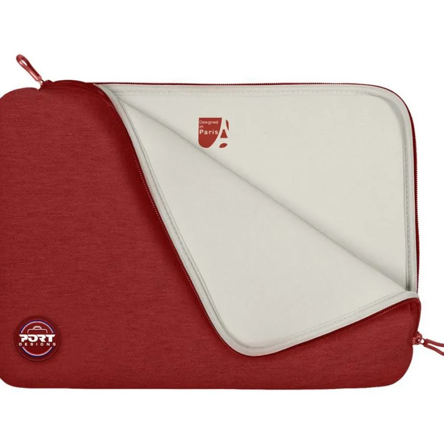 Port Designs Torino II - Housse d'ordinateur portable 13,3/14" - rouge