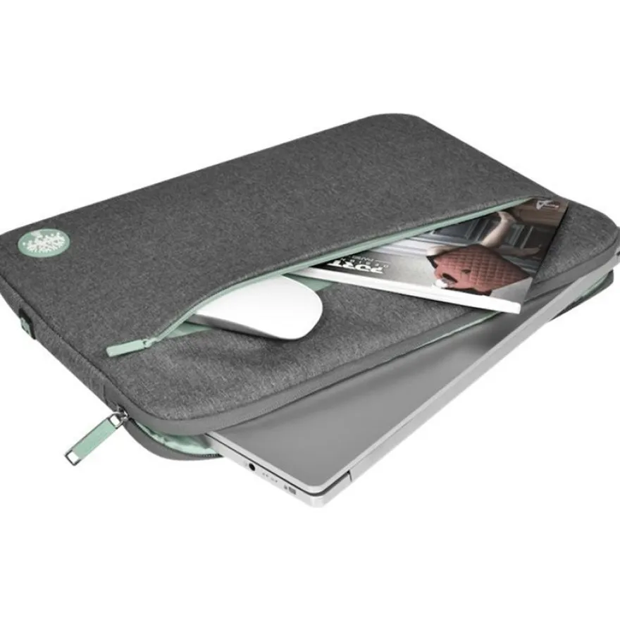Port Designs Yosemite Eco-Trendy - Housse sleeve pour ordinateur portable 13,3/14" - gris