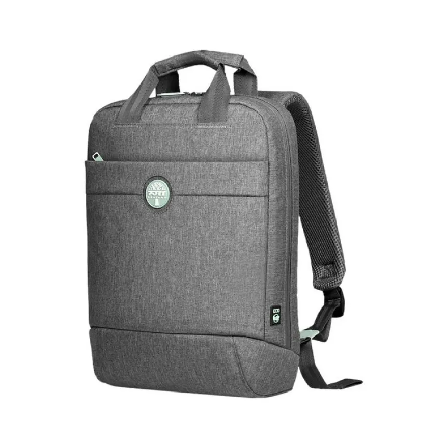Port Designs Yosemite Eco-Trendy - Sac à dos pour ordinateur portable 13,3/14" - gris