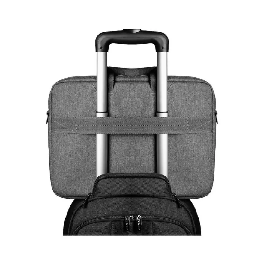 Port Designs Yosemite Eco-Trendy - Sacoche pour ordinateur portable 13,3/14" - gris