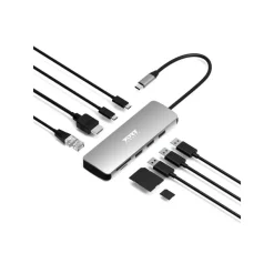 PORT TRAVEL - Station d'accueil - USB-C - HDMI - 1GbE
