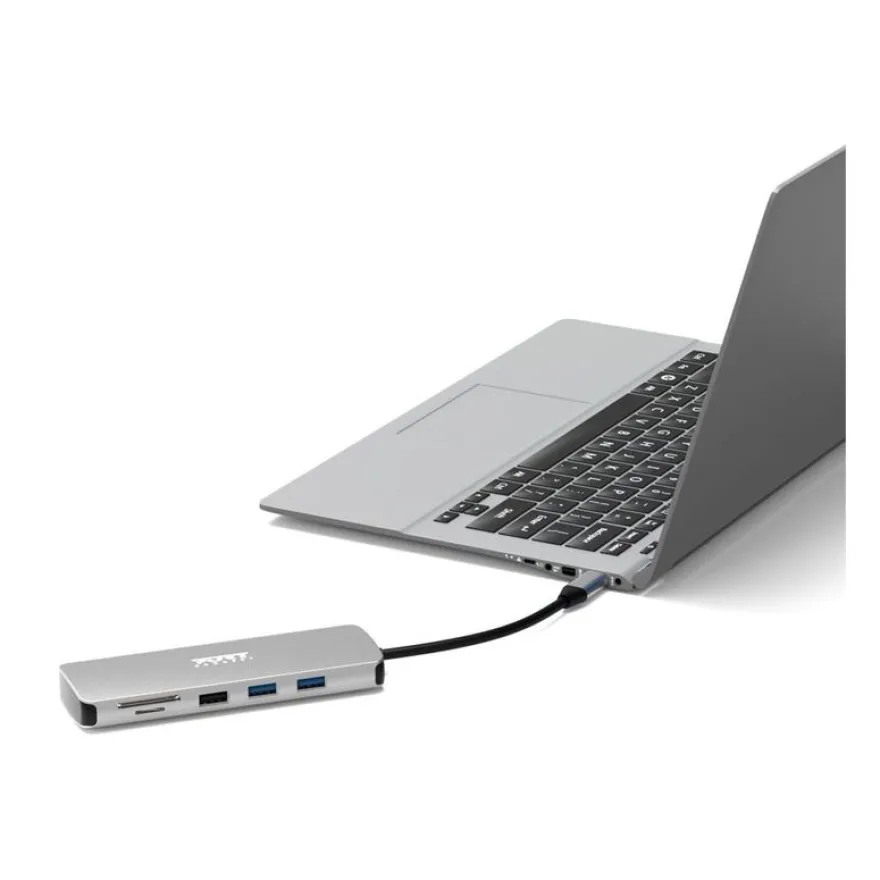 PORT TRAVEL - Station d'accueil - USB-C - HDMI - 1GbE