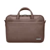 Port Zurich - Sacoche pour ordinateur portable 15,6" - brun