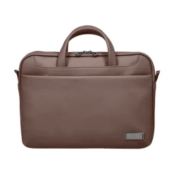 Port Zurich - Sacoche pour ordinateur portable 15,6" - brun