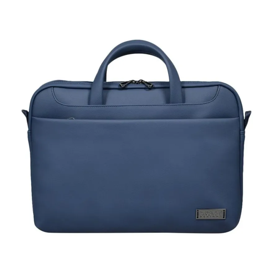 Port Zurich - Sacoche pour ordinateur portable 15,6" - bleu