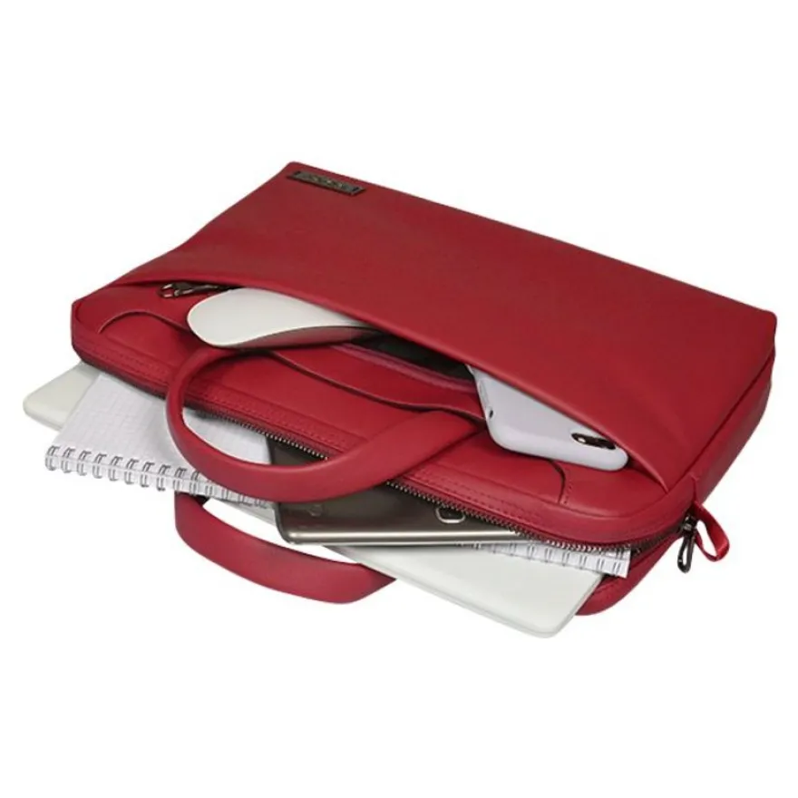 Port Zurich - Sacoche pour ordinateur portable 15,6" - rouge