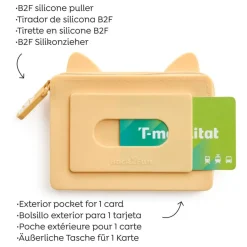 Porte-cartes Chat Capy Cards Back2Fun