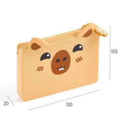 Porte-cartes Chat Capy Cards Back2Fun