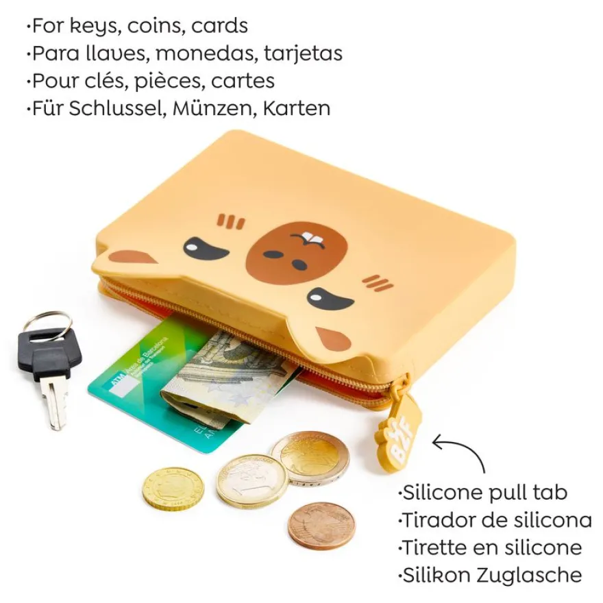 Porte-cartes Chat Capy Cards Back2Fun