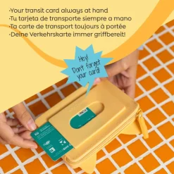 Porte-cartes Chat Capy Cards Back2Fun