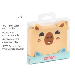 Porte-cartes Chat Capy Cards Back2Fun
