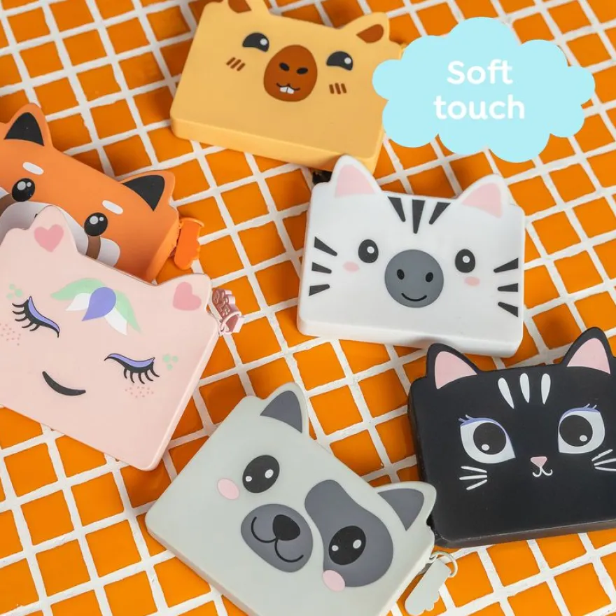 Porte-cartes Chat Capy Cards Back2Fun