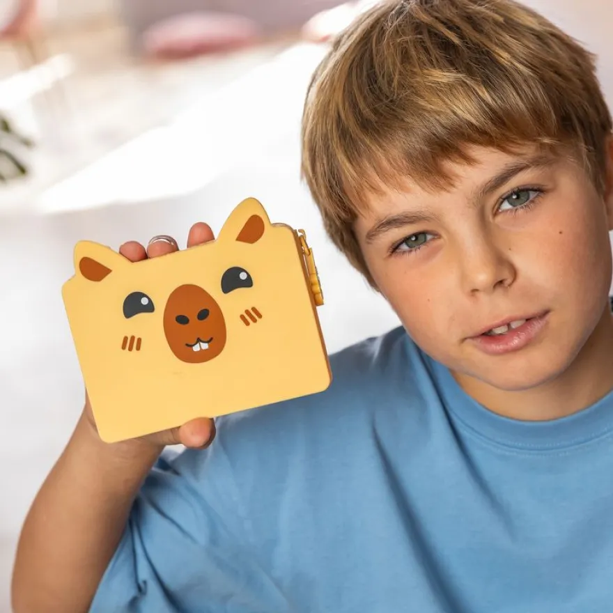 Porte-cartes Chat Capy Cards Back2Fun
