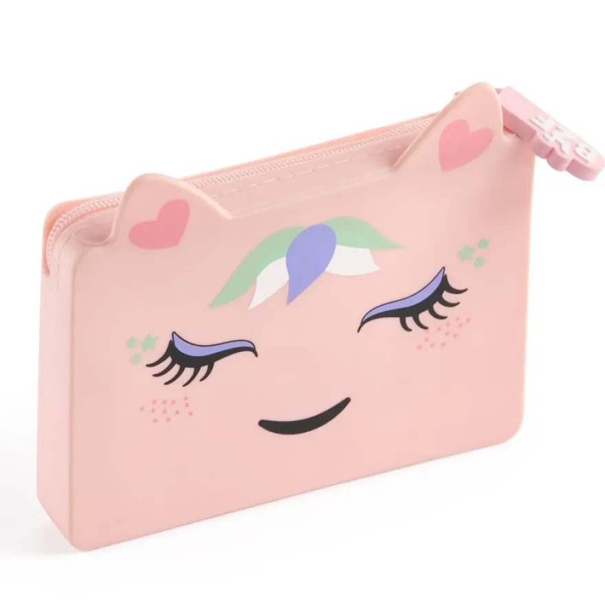 Porte-cartes Chat Licorne Cards Back2Fun