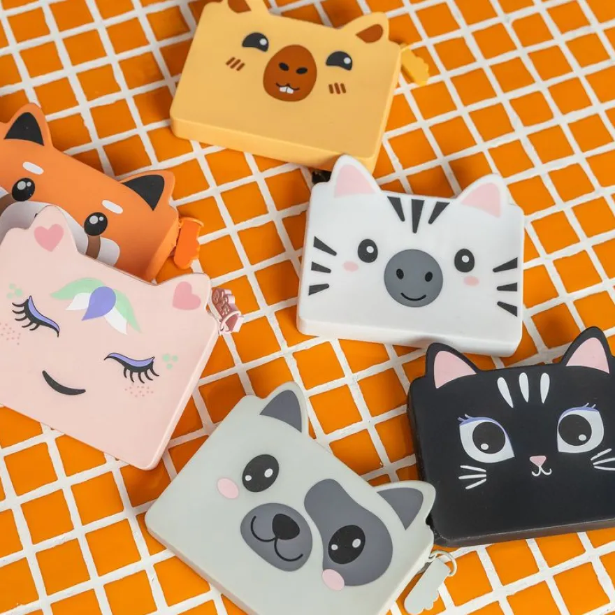 Porte-cartes Chat Renard Cards Back2Fun