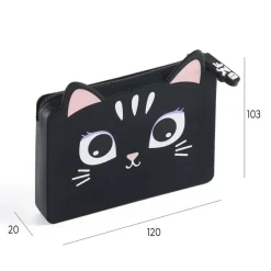 Porte-cartes Chat Wild Cards Back2Fun