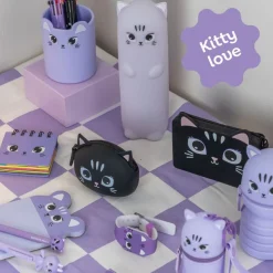 Porte-cartes Chat Wild Cards Back2Fun