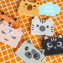 Porte-cartes Chat Wild Cards Back2Fun