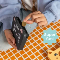 Porte-cartes Chat Wild Cards Back2Fun