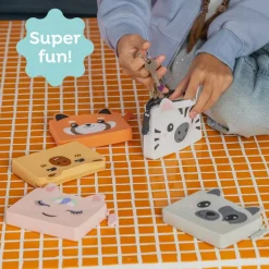 Porte-cartes Chat Wild Cards Back2Fun