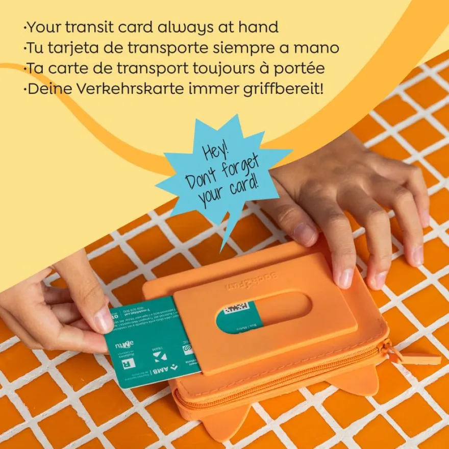 Porte-cartes Chien Wild Cards Back2Fun