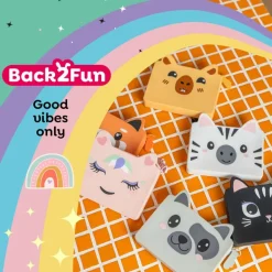 Porte-cartes Chien Wild Cards Back2Fun