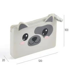 Porte-cartes Chien Wild Cards Back2Fun