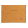 Porte-cartes Denim avec poche - 10,3 x 7,5 cm - Moutarde - Exacompta