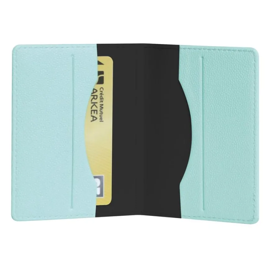 Porte-cartes RFID Joy - 7 x 10 cm - menthe - Exacompta