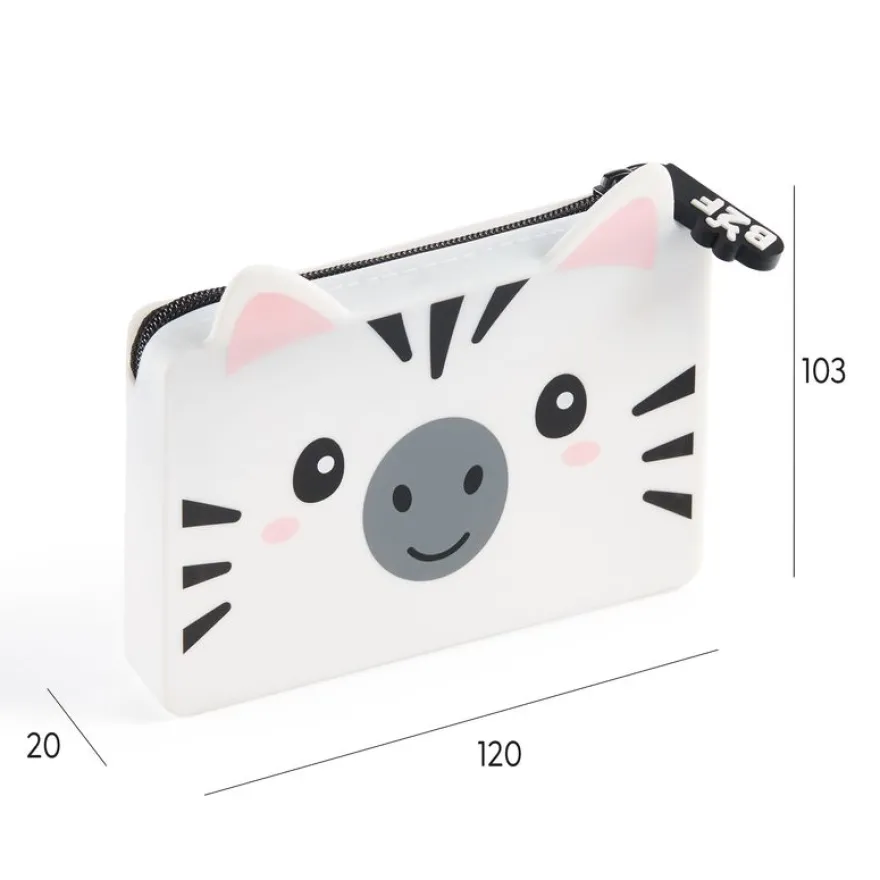 Porte-cartes Zèbre Cards Back2Fun