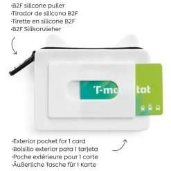 Porte-cartes Zèbre Cards Back2Fun