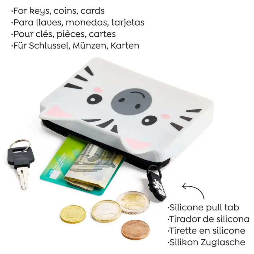 Porte-cartes Zèbre Cards Back2Fun