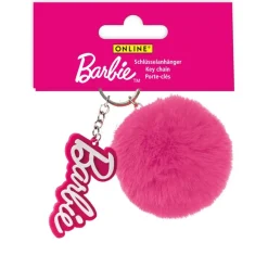 Porte-clés Barbie Pompom