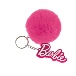 Porte-clés Barbie Pompom