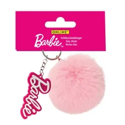 Porte-clés Barbie Pompom
