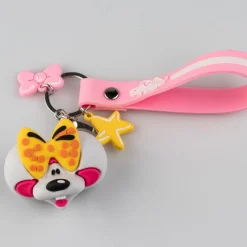 Porte-clés figurine Diddl