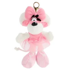 Porte-clés peluche Diddlina en robe ballerina 15cm