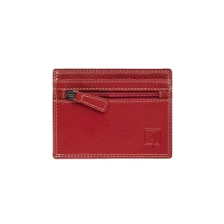 Portefeuille poche chemise Dakota - rouge - label M