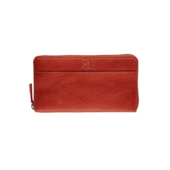 Portefeuille Savannah 2 compartiments - rouge - label M