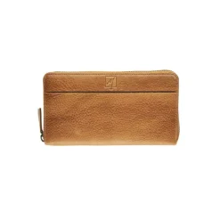 Portefeuille Savannah 2 compartiments - cognac - label M