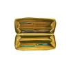 Portefeuille Savannah 2 compartiments - ocre - label M
