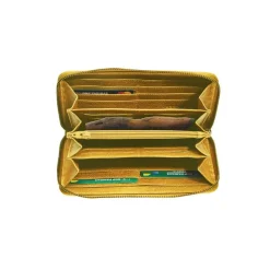 Portefeuille Savannah 2 compartiments - ocre - label M