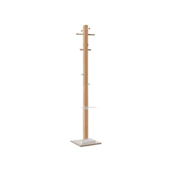 Porte-manteau avec porte parapluie EASYCLOTH - model B - blanc