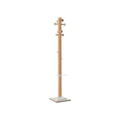 Porte-manteau avec porte parapluie EASYCLOTH - model C - noir