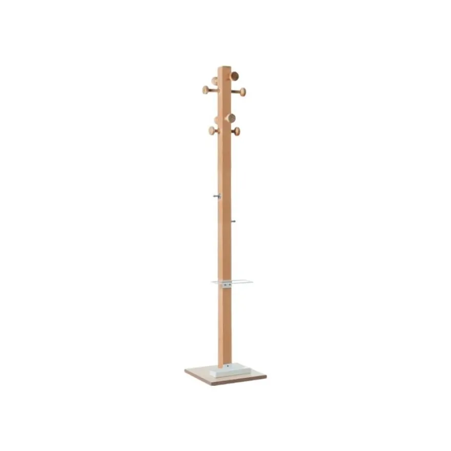 Porte-manteau avec porte parapluie EASYCLOTH - model C - noir